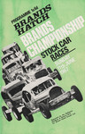 Programme cover of Brands Hatch Circuit, 11/06/1967
