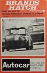 Programme cover of Brands Hatch Circuit, 16/07/1967