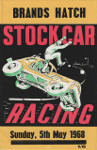 Programme cover of Brands Hatch Circuit, 05/05/1968