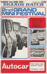 Programme cover of Brands Hatch Circuit, 02/06/1968
