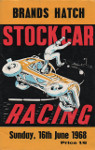 Programme cover of Brands Hatch Circuit, 16/06/1968