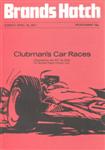 Programme cover of Brands Hatch Circuit, 18/04/1971