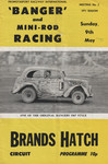 Programme cover of Brands Hatch Circuit, 09/05/1971