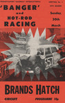 Programme cover of Brands Hatch Circuit, 30/03/1975