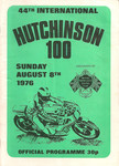 Programme cover of Brands Hatch Circuit, 08/08/1976