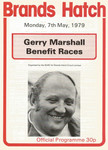 Programme cover of Brands Hatch Circuit, 07/05/1979