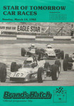 Programme cover of Brands Hatch Circuit, 14/03/1982