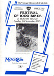Programme cover of Brands Hatch Circuit, 04/09/1983