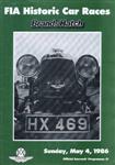 Programme cover of Brands Hatch Circuit, 04/05/1986