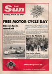 Programme cover of Brands Hatch Circuit, 22/03/1987
