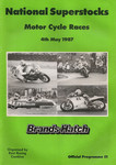 Programme cover of Brands Hatch Circuit, 04/05/1987