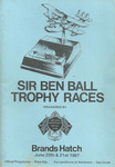 Programme cover of Brands Hatch Circuit, 21/06/1987