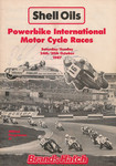 Programme cover of Brands Hatch Circuit, 25/10/1987