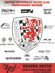 Programme cover of Brands Hatch Circuit, 16/10/1988