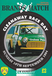 Programme cover of Brands Hatch Circuit, 18/09/1994