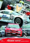 Programme cover of Brands Hatch Circuit, 28/09/2003