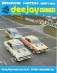 Programme cover of Brands Hatch Circuit, 09/09/1973
