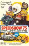 Programme cover of Brands Hatch Circuit, 11/01/1975