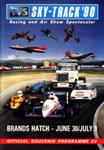 Programme cover of Brands Hatch Circuit, 01/07/1990