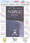 Programme cover of Brands Hatch Circuit, 25/05/1992