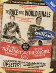 Programme cover of Brewerton Speedway, 02/09/2009