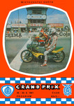Programme cover of Brno Circuit, 30/08/1981