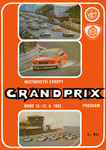 Programme cover of Brno Circuit, 12/06/1983