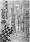 Programme cover of Brno Circuit, 23/10/1999
