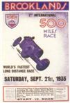 Poster of Brooklands (GBR), 21/09/1935