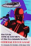 Programme cover of Brooklands (GBR), 27/06/1982