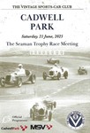 Programme cover of Cadwell Park Circuit, 21/06/2025