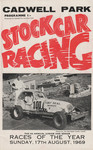 Programme cover of Cadwell Park Circuit, 17/08/1969