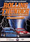 Programme cover of Calder Park Raceway, 09/08/1987