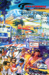 Brochure cover of California Speedway, 2001