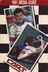 Cover of CART Media Guide, 1991
