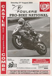 Programme cover of Castle Combe Circuit, 21/08/2004