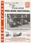 Programme cover of Castle Combe Circuit, 04/06/2005
