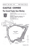 Programme cover of Castle Combe Circuit, 26/05/1975