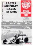 Programme cover of Castle Combe Circuit, 01/04/1991