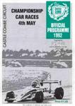 Programme cover of Castle Combe Circuit, 04/05/1992