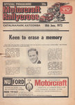 Programme cover of Catalina Road Racing Circuit (AUS), 18/06/1972