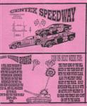 Programme cover of Centex Speedway, 24/05/1992