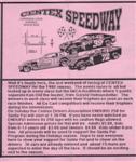 Programme cover of Centex Speedway, 19/09/1992