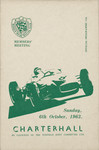 Programme cover of Charterhall, 06/10/1963
