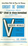 Programme cover of Chimay Street Circuit, 06/06/1976