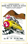 Programme cover of Clermont-Ferrand, 22/05/1960