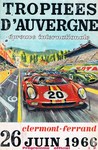 Programme cover of Clermont-Ferrand, 26/06/1966