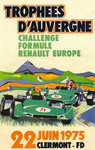 Programme cover of Clermont-Ferrand, 22/06/1975