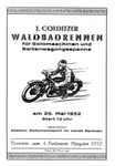Programme cover of Colditz, 25/05/1952