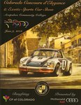 Programme cover of Colorado Concours d'Elegance, 2013